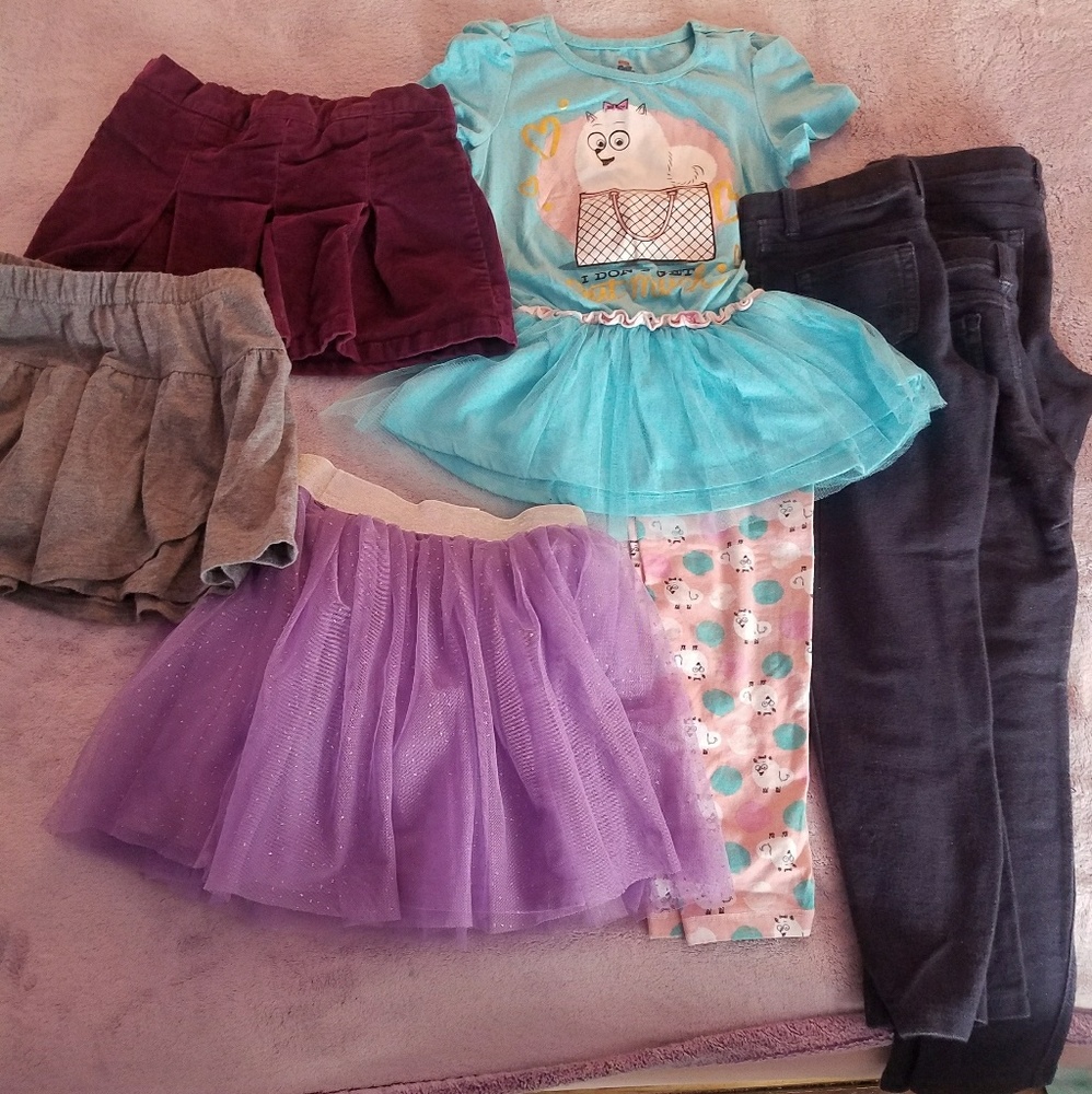 Girls bundle size 6